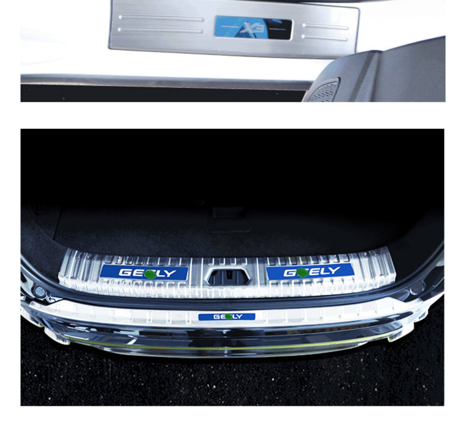 23-26 Models Toyota Corolla Cross Modified Door Sill Strips, Trunk Rear Guard Plate Decorative Accessories, Welcome Step Plate