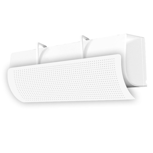 No punching air conditioning windshield, postpartum period anti-direct blowing wind deflector, air conditioner hanging wind shield, no need to install wind shield