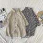 夏季薄款短袖男士衬衣