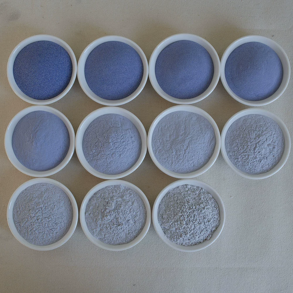 Минеральные пигменты из цветного камня в конце фиолетового облака