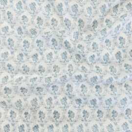 福利40支印花花布面料韩版小碎花手工布料防蚊裤童装女装家居府绸