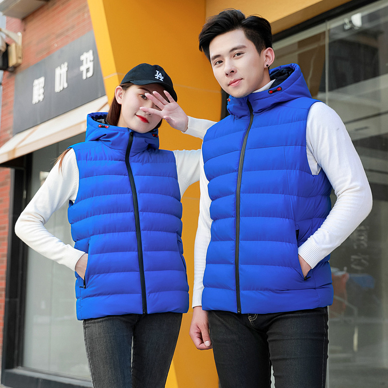 Athlete Vests for Men and Women, Autumn and Winter Training down Cotton Vests, Sleeveless Jackets, Children's Waistcoats Athlete Vests for Men and Women, Autumn and Winter Training down Cotton Vests, Sleeveless Jackets, Children's Waistcoats