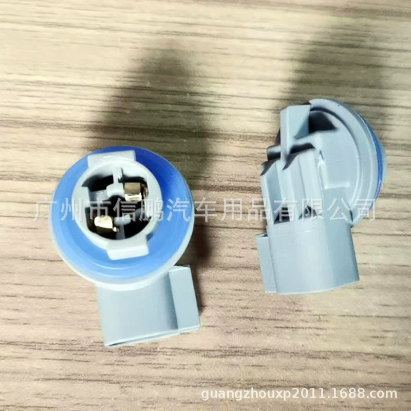 License Plate Light Socket W5W T10 Автомобильный номерной знак седла оригинального автомобиля с лампочкой