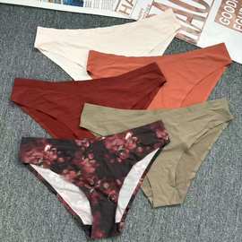 内裤无痕底裤Blooming MLXl图片色女士三角裤