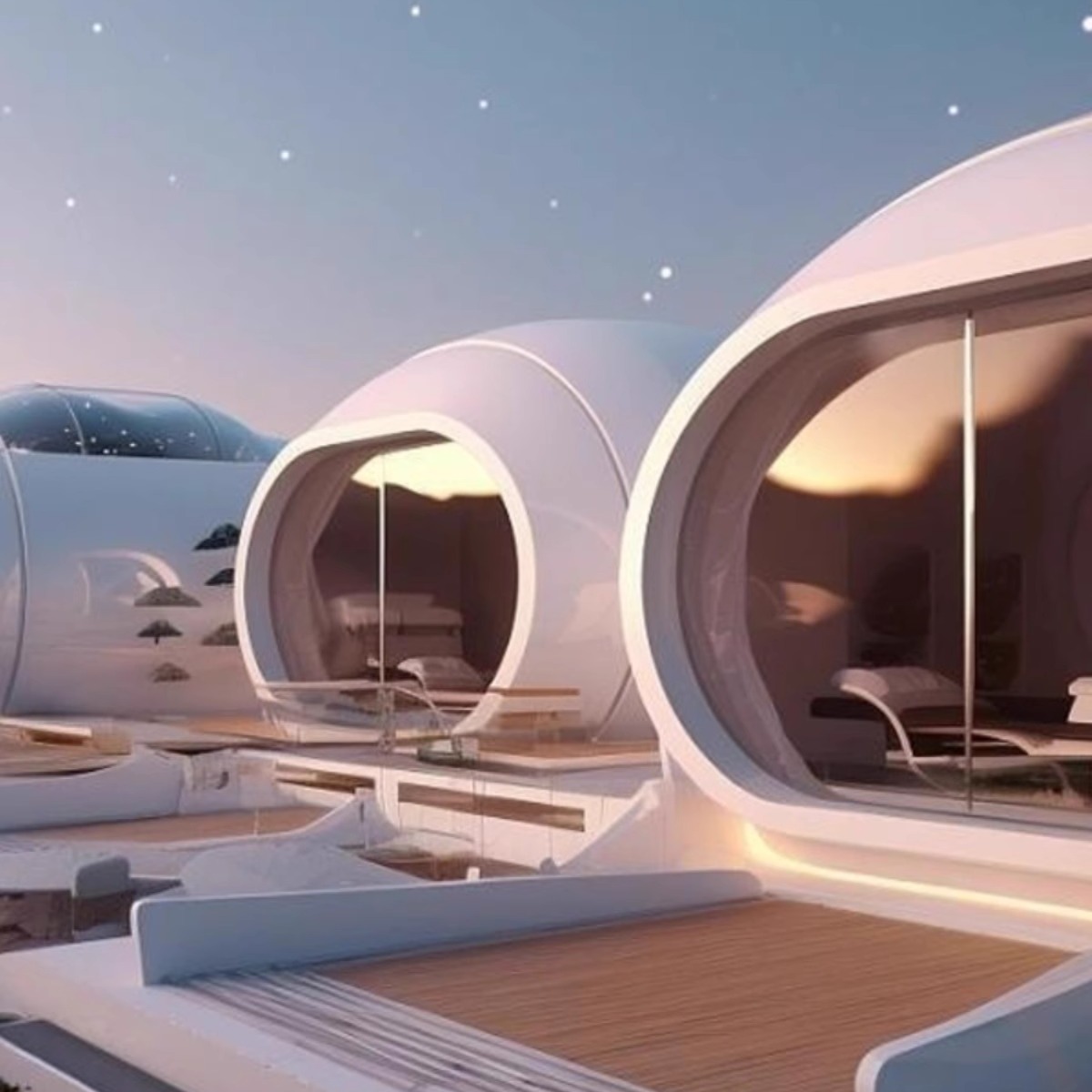 Residencia al aire libre cápsula de manzana cápsula espacial sala de tablero móvil contenedor sala de exposiciones móvil lugar escénico actividad de salón