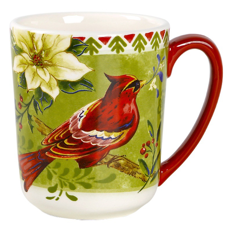 Taza europea y americana taza de leche de jugo de hogar de gran capacidad personalizada taza de café bajo vidriado taza para beber