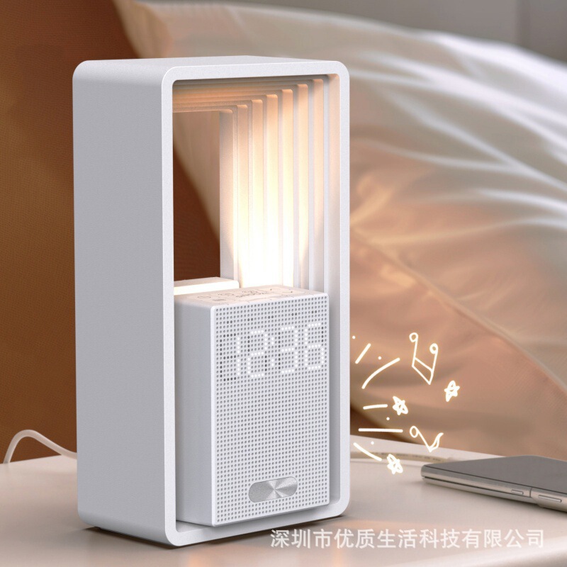 Simulated Sunrise Wake-Up Alarm Clock, White Noise Sleep Audio, Night Light, Internet Celebrity Hot Model, High-Looking Bedside Table Lamp Simulated Sunrise Wake-Up Alarm Clock, White Noise Sleep Audio, Night Light, Internet Celebrity Hot Model, High-Looking Bedside Table Lamp