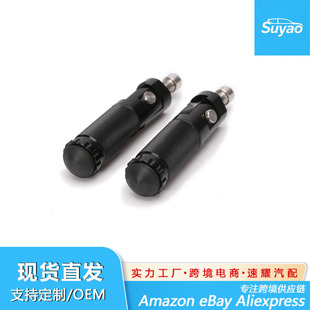 Motorcycle Modification Accessories Cnc Aluminum Alloy Foldableing Pedals Round Pedals Ktm Harley Kawasaki Modified Rear Pedals