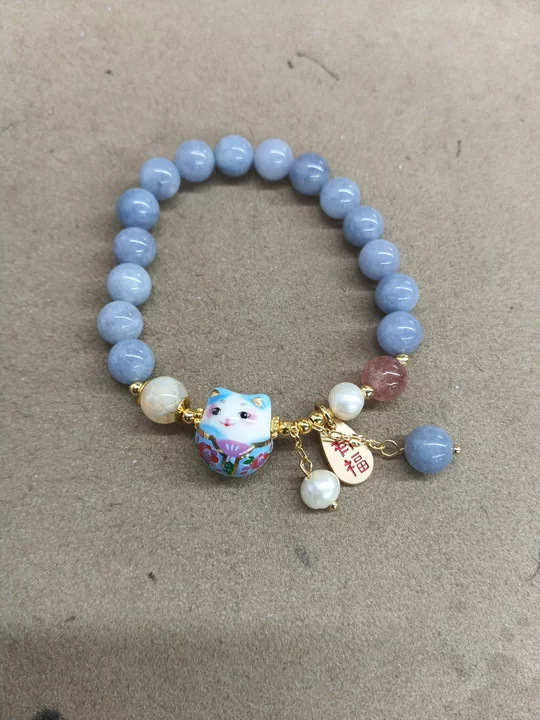 8 brazaletes - Azul oscuro