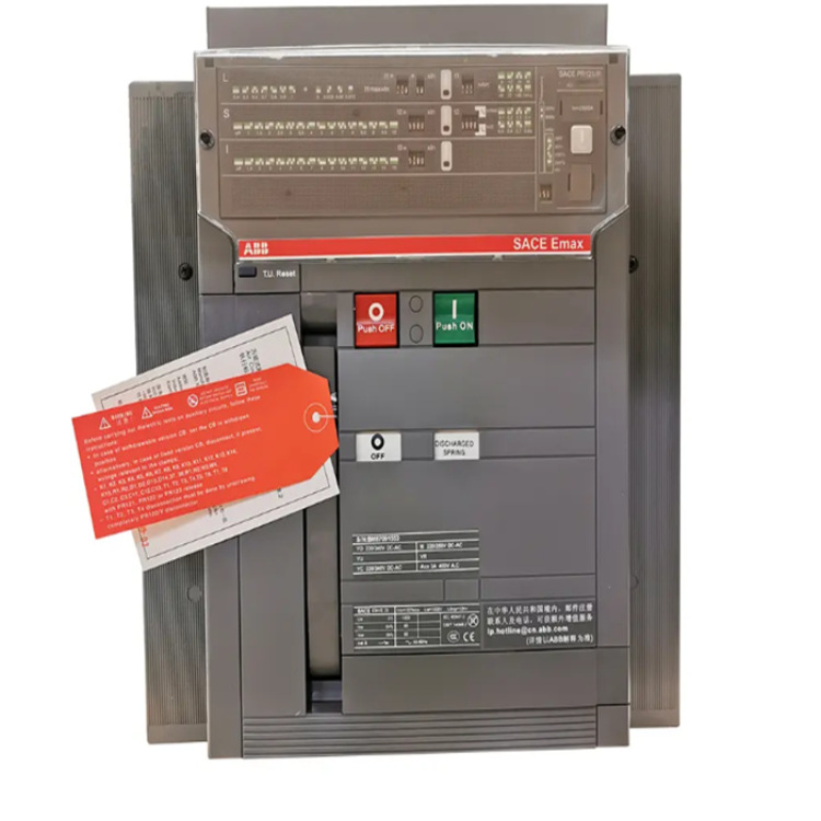 A BB Emax框架断路器 E3S/MS 2500 3/4P FHR额定电流2500A 固定式