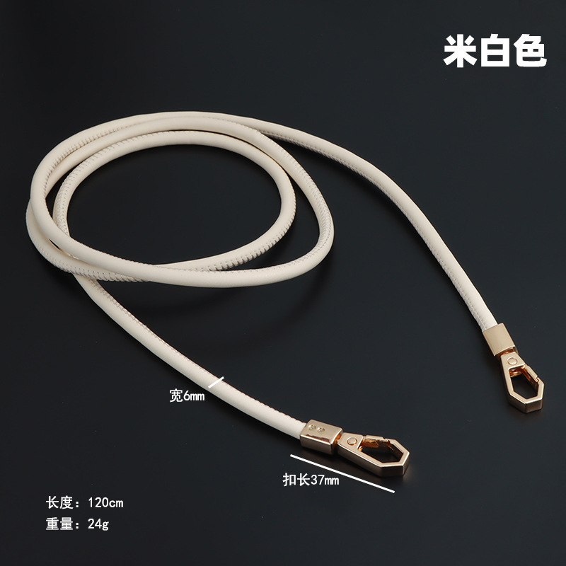 純色のpu革の携帯電話のストラップは斜めに掛けて伸縮できます。|undefined