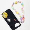 Mobile phone, fashionable universal accessory, acrylic headphones, pendant, European style, suitable for import, custom made