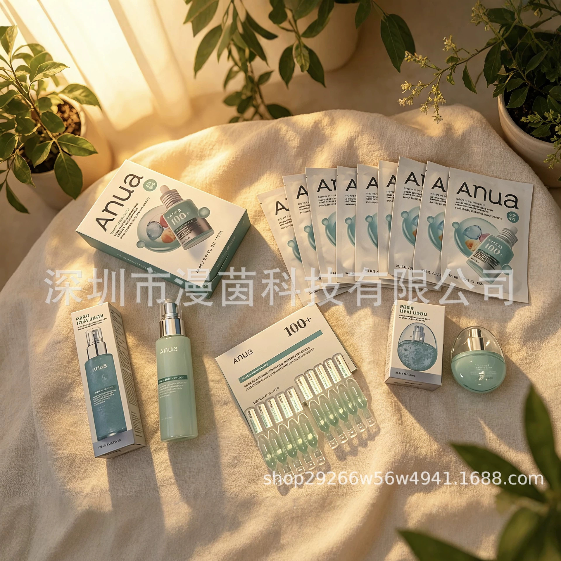 跨境anua烟酰胺10+TXA4精华PDRN透明质酸胶囊100+面膜胶原蛋白