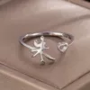 Z5: Zhu Dan Silver Ring - Other surnames to consult customer service