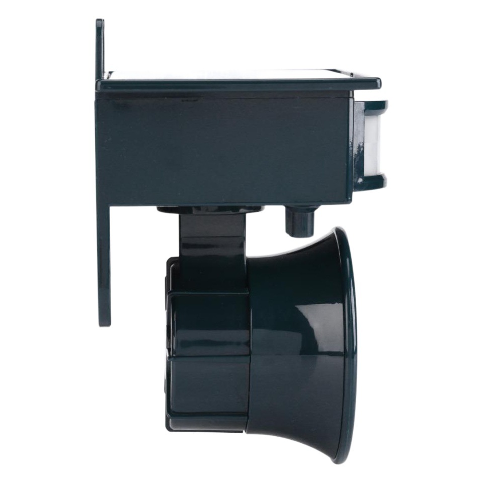 Solar ultrasónico ratón repelente gato repelente perro repelente animal pájaro repelente al aire libre impermeable pájaro repelente