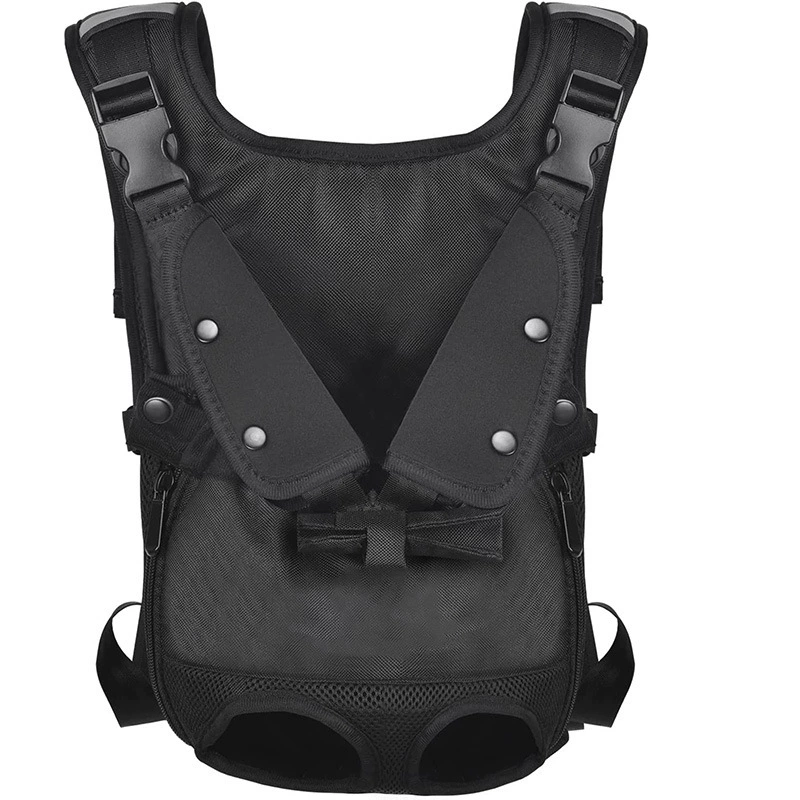 Amazon новый стиль собака спереди рюкзак дышащая сетка нагрудная сумка Открытый портативный рюкзак для домашних животных