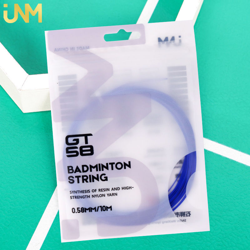 JNM línea de raqueta de bádminton línea de red línea de alta elasticidad línea de raqueta no se rompe línea de desgaste anti-rotura línea de raqueta comercio exterior