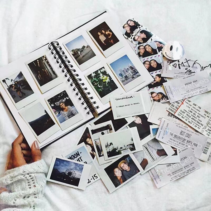 2P80 In-Stock Instant Photo Paper with White Border 3inch Instax Mini12 Border Film 11