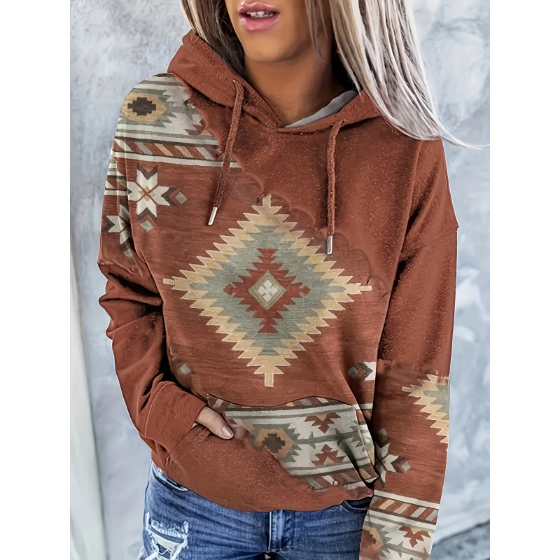 A 46964 Aztec Print Hoodie Cross-Border Aliexpress Asia A 46964 Aztec Print Hoodie Cross-Border Aliexpress Asia