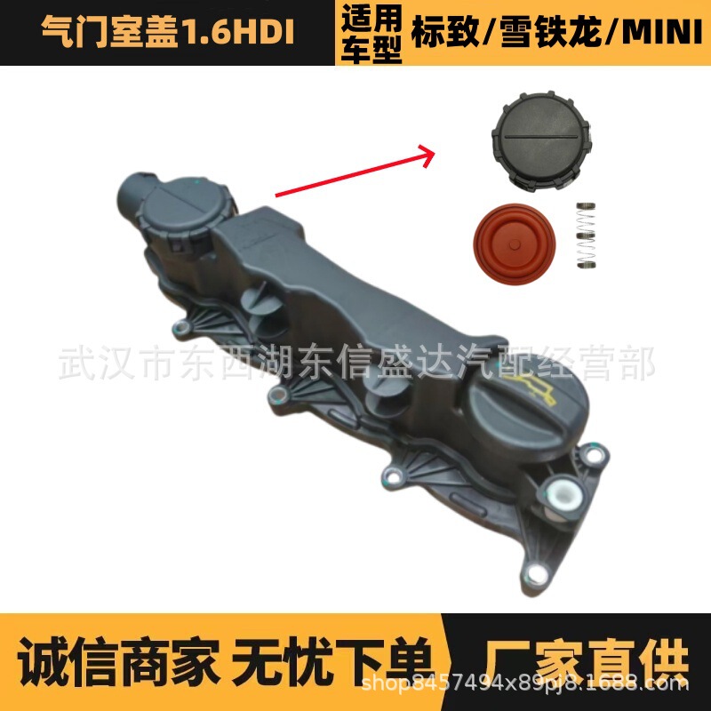 Auto Parts Suitable for Peugeot Citroen Mini Valve Chamber Cover 0248L1 1233714 Spot Wholesale