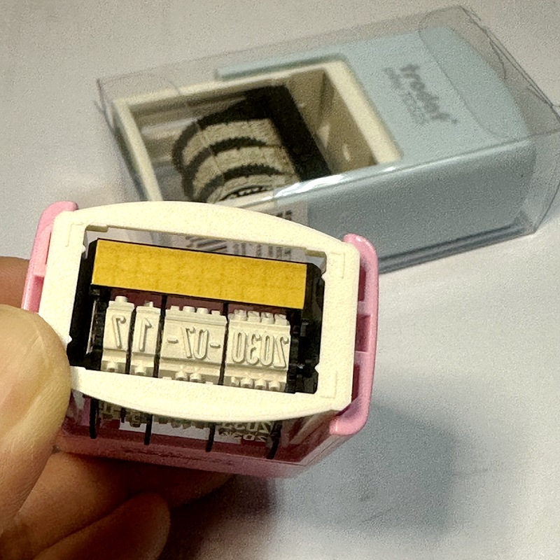 ���϶���īӡ��TD525 �ɵ�����+�ı���TRODAT 4850P2��Ӣ��������