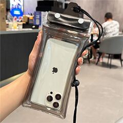 携帯電話の防水袋はタッチパネルで泳ぐことができます。