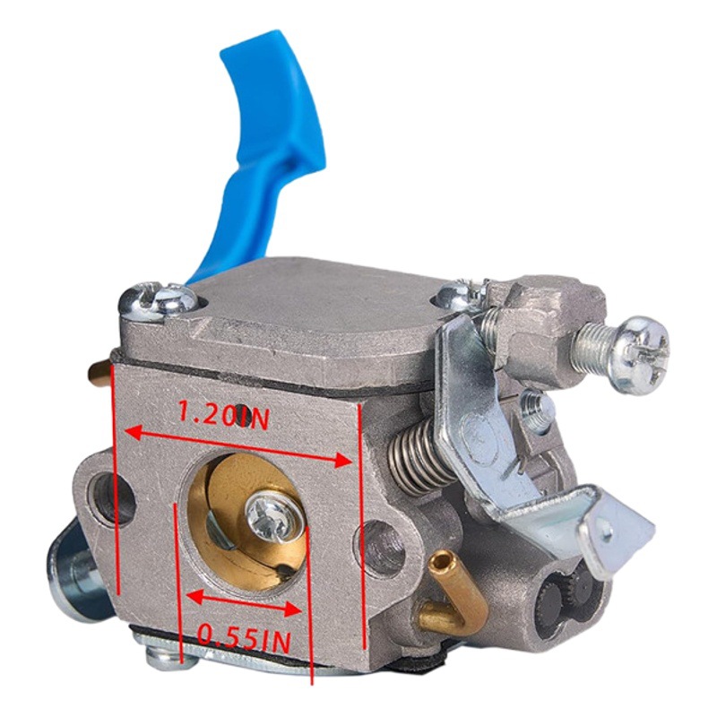 590460102 545081811 carburador para 125B 125BX Zama C1Q-W37 carbohidratos