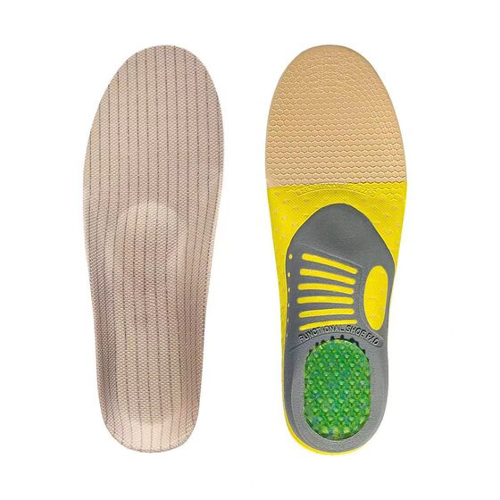 Flat Foot correction insole men and women sports arch massage breathable sweat absorption shock absorption eva insole manufacturer
