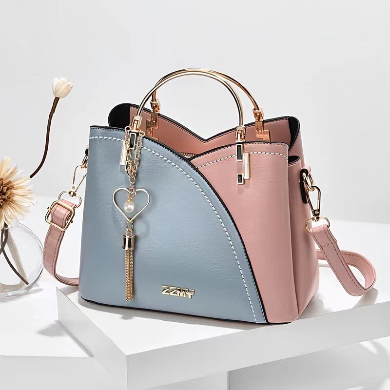 Bolso de Mano y Bandolera para Mujer de PU de Gran Capacidad para Uso Diario