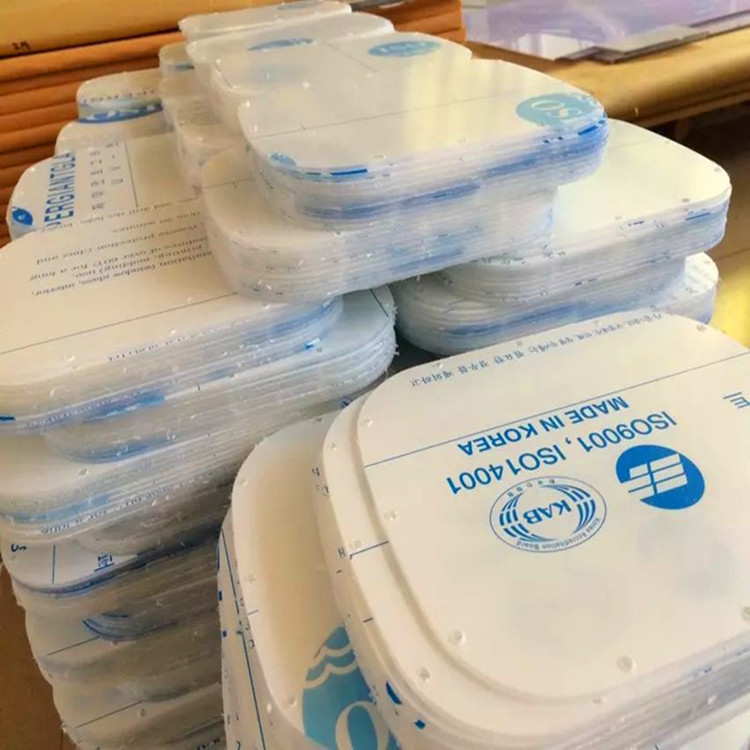 供应双面光面PC扩散LED面板，LED灯具面板，单面磨砂光扩散板