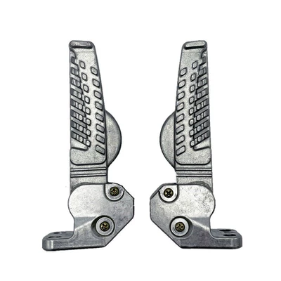 the Third and Fourth Generation Hongtu Electric – Electric vehicle pedal - wolf-warrior-pedals-left-and-rightpair-titanium-color