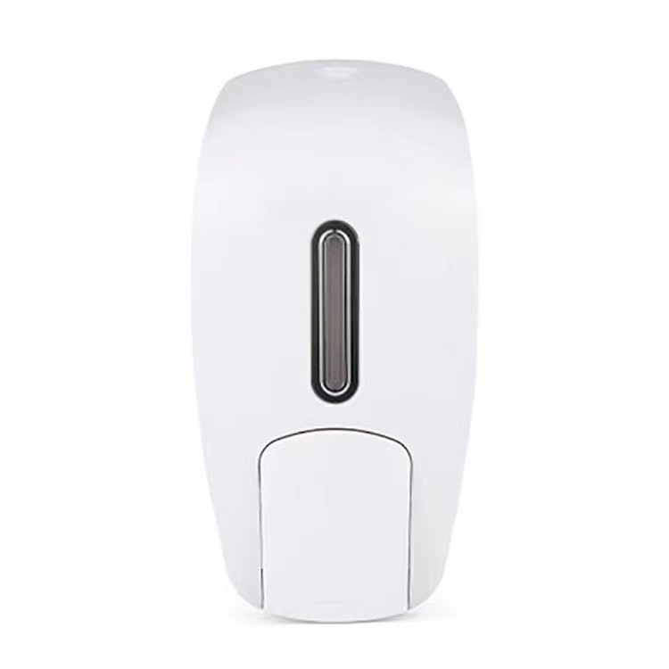 Dispensador de Jabón Manual de Pared 1000ml de Plástico ABS para Hotel y Baño