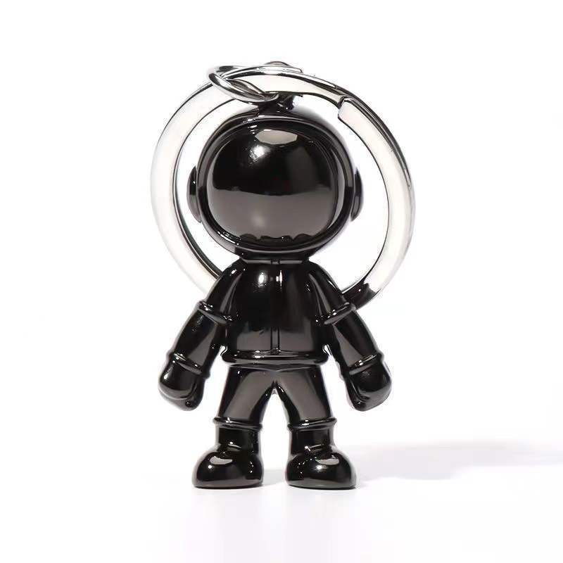 Hip-hop Rock Astronaut Alloy Unisex Bag Pendant Keychain display picture 5