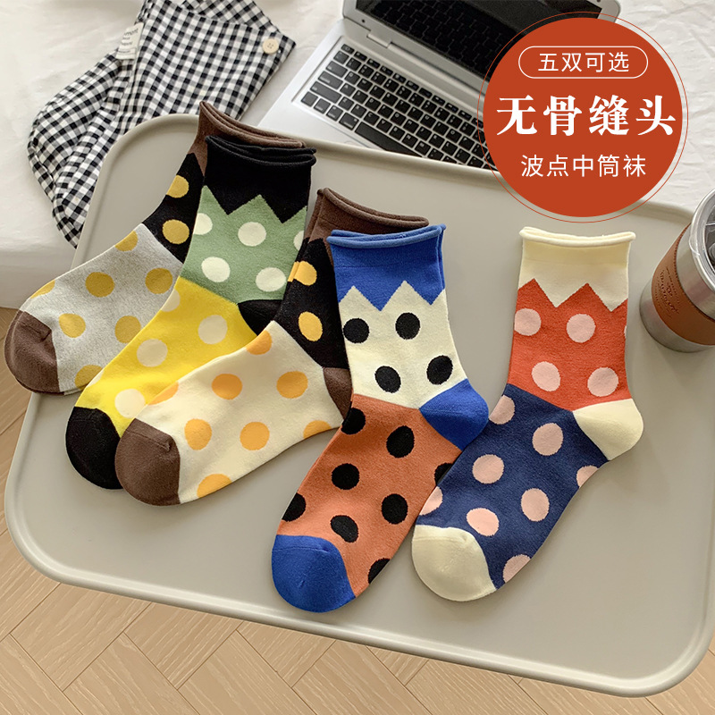 Japanese summer thin knee socks