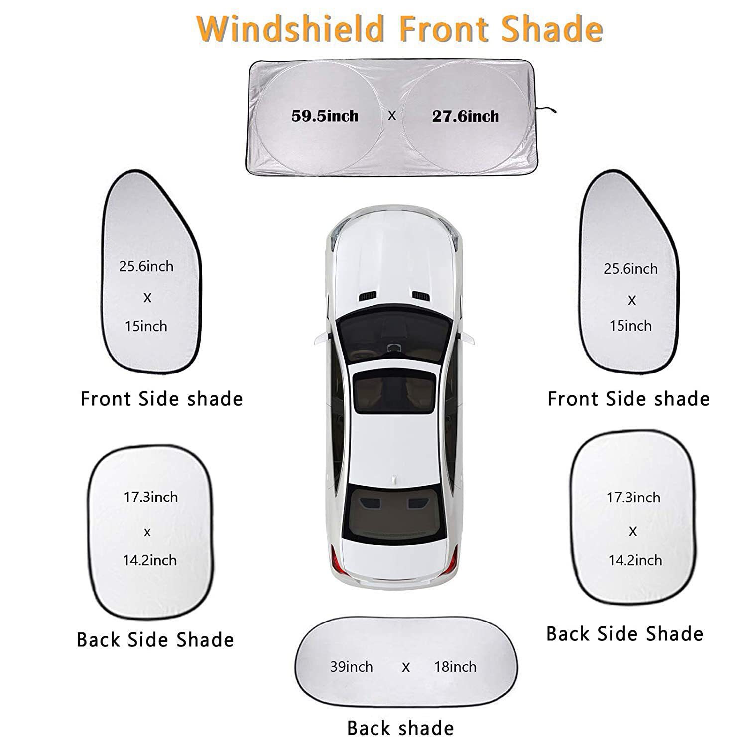 Protección solar del automóvil, artefacto de aislamiento térmico, protector solar delantero, protector solar delantero para automóvil