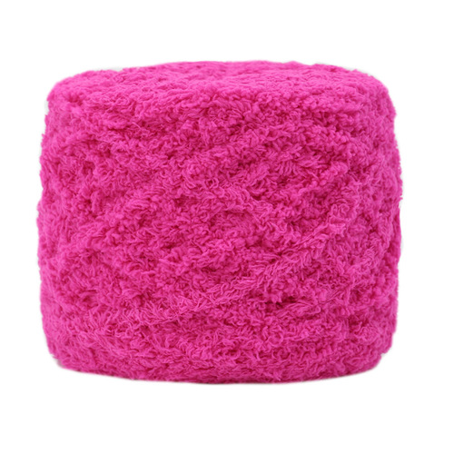 3 strands of coral velvet wool group DIY material wrapping thread hook hat single strand wool knitted carpet scarf clothes hand-knitted