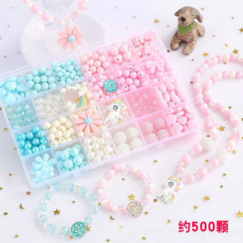 비즈플라워 포니(약 500개)에는 공구 키트가 포함되어 있습니다.