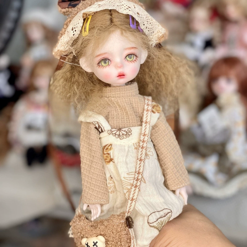 6 точек Домашний BJD30 см сустав mjd кукла Макияж кукла 3D реальный глаз девочка игрушка наряд кукла