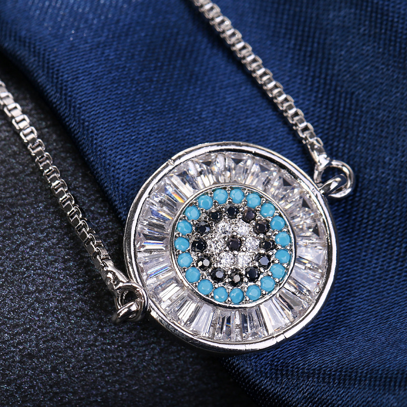 Lucky Evil Eye Red String Bracelet Protection Beaded Jewellery_voghion.com