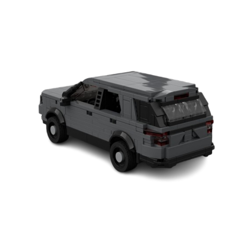 Carro de corrida set de blocos de construção diy_voghion.com