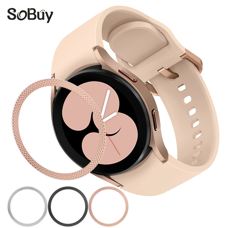 For Samsung Galaxy watch 6 watch diamond bezel watch4/5 metal scale ring protection ring