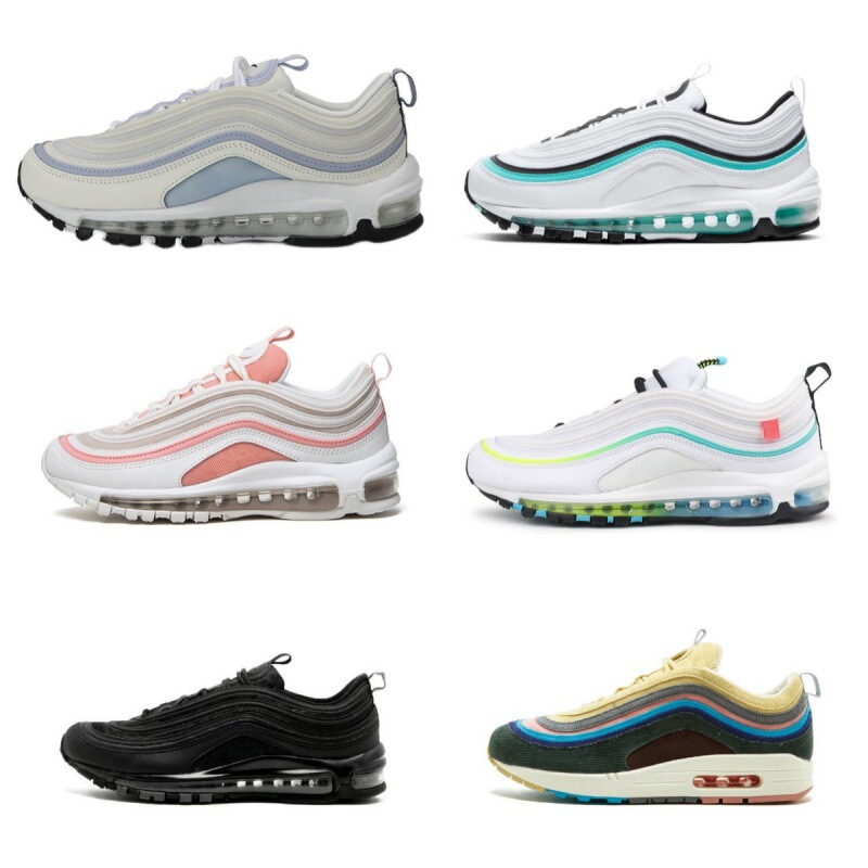 Spring and Summer New Nk Bullet Max97 Low-Top Sports and Leisure Campus Men's and Women's Sneakers Are Breathable, Comfortable and Wear-Resistant Spring and Summer New Nk Bullet Max97 Low-Top Sports and Leisure Campus Men's and Women's Sneakers Are Breathable, Comfortable and Wear-Resistant