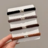 1# Hair Circle 4-piece set-circle about 5cm