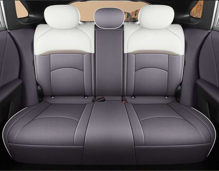 Mazda Ez-60 Special Car Seat Cushion, All-Season Universal Interior Modification, Full Leather Wear-Resistant Breathable Seat Cover