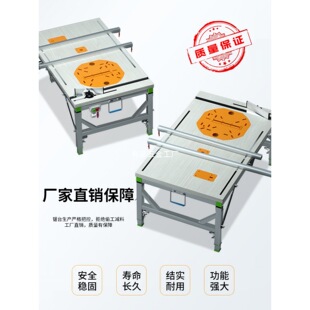 Woodworking Workbench Multifunctional Decoration Upside-Down Saw Portable Table Saw Small Adjustable Operating Table Folding Woodworking Saw Table