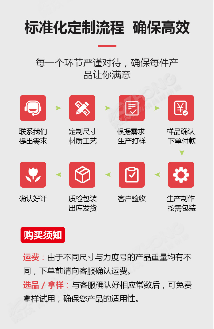 红色聚酯膜详情图