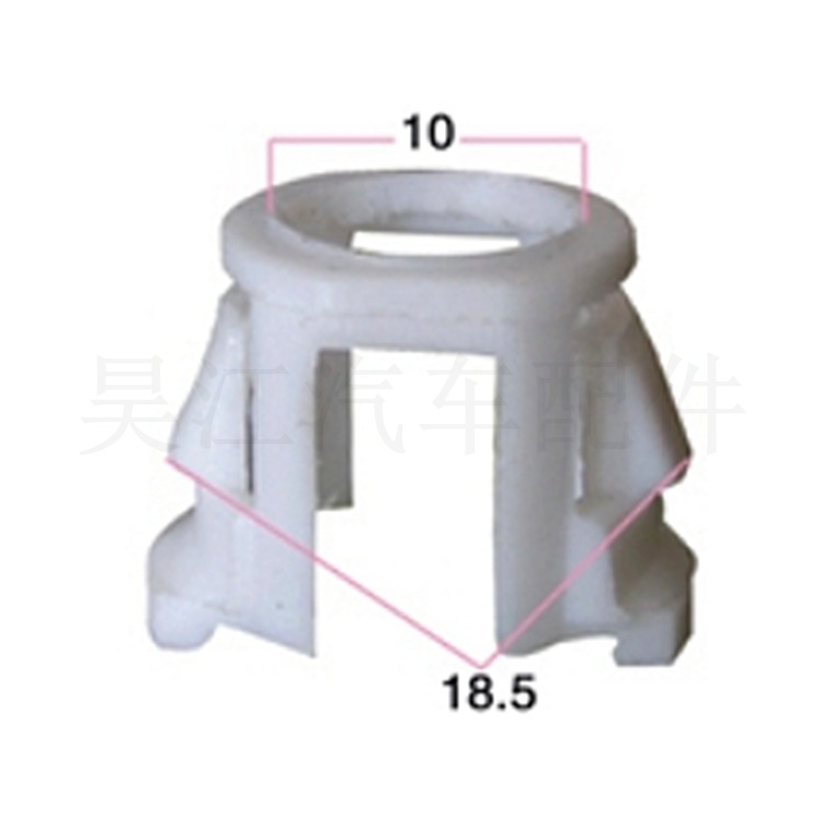 Universal plastic nylon travel card case