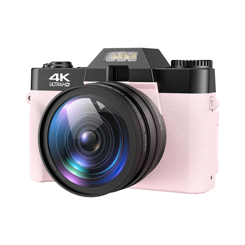 Transfronterizo DC08 nuevo hd retro slr cámara digital micro solo estudiante entrada 4k selfie casa de viaje