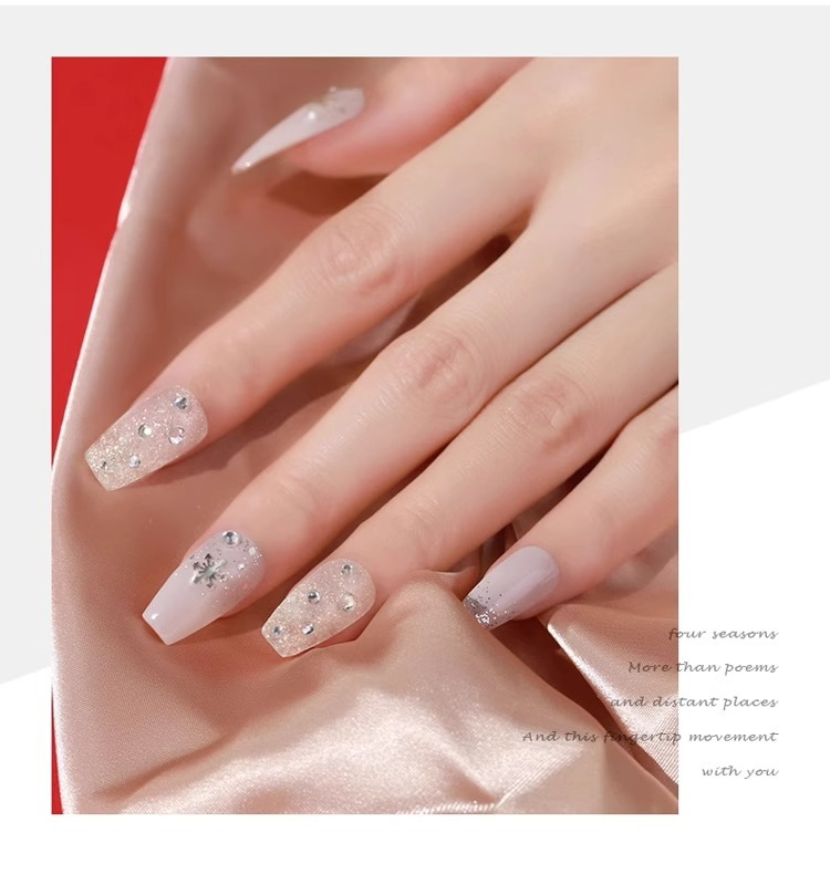 Shallow and Deep QS Thickened No-Wash Viscose Nail Art Jewelry Super Viscose Drill Large Can Pen Extrusion Russian Plastic Seal Layer