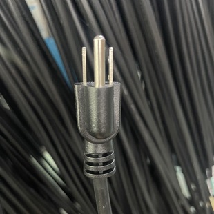 U.S. standard three-plug power cord 3*18 pure copper U.S. power cord U.S. standard power cord